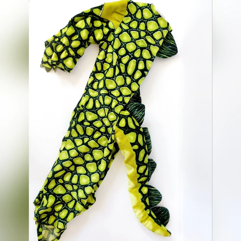 2pc Green‎ Triceratops Dinosaur Costume 